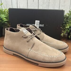 Kenneth Cole Men's Shore Suede Boots Size 11